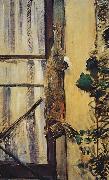Edouard Manet Un Lievre oil painting artist